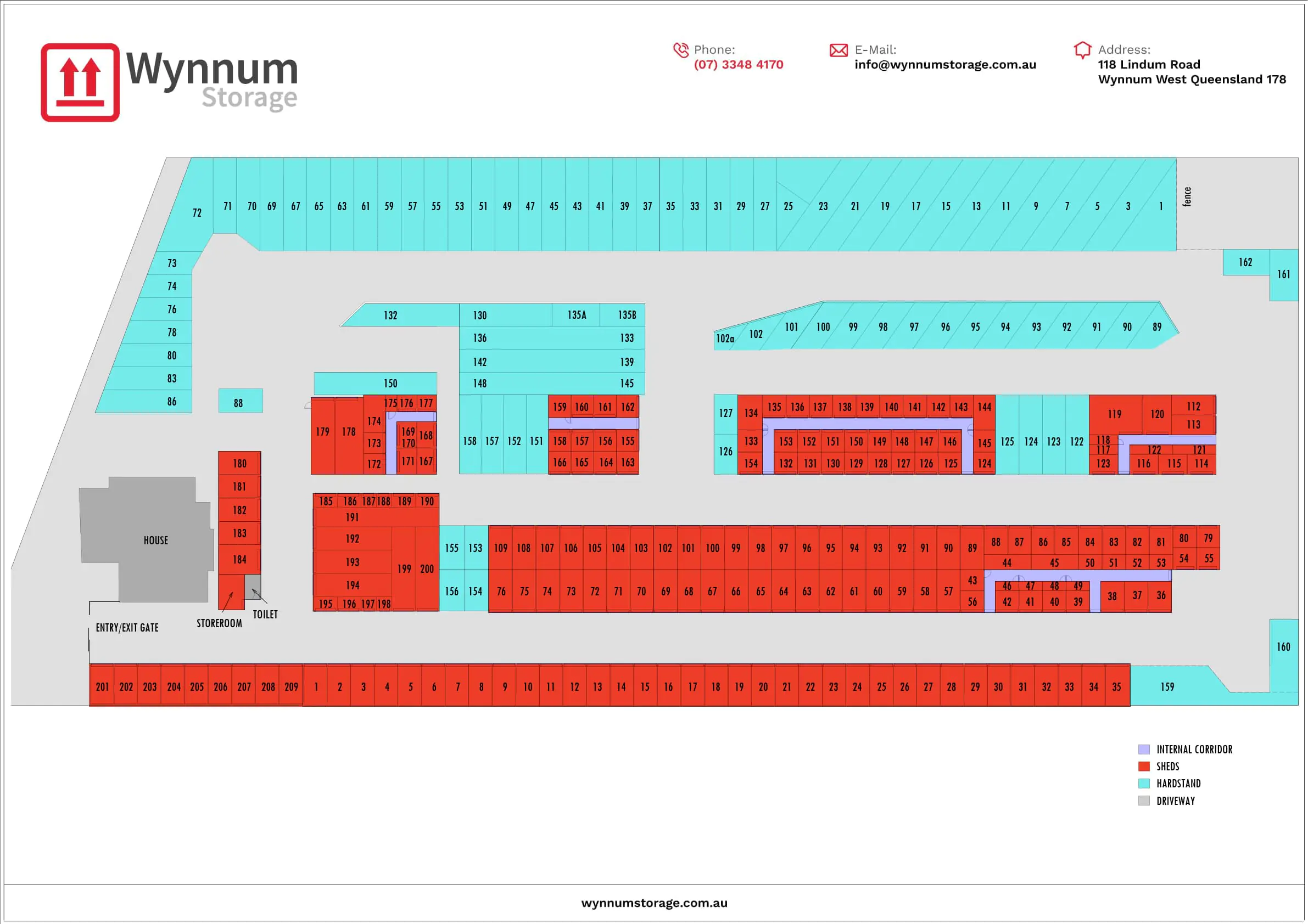 Facility Map Map